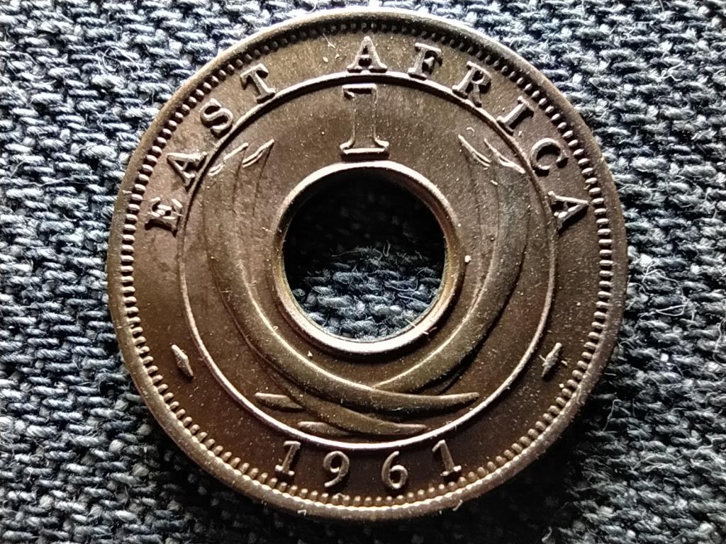 Kelet-Afrika II. Erzsébet (1952-1963) 1 cent 1961