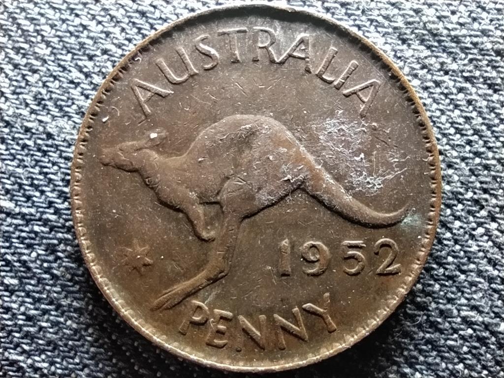 Ausztrália VI. György (1936-1952) 1 Penny 1952