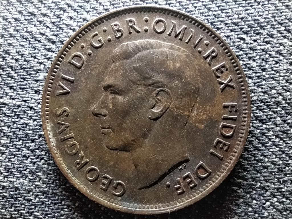 Ausztrália VI. György (1936-1952) 1 Penny 1949