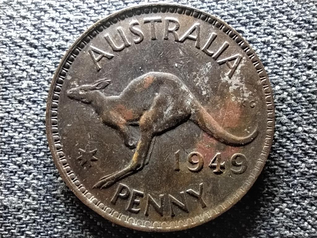 Ausztrália VI. György (1936-1952) 1 Penny 1949
