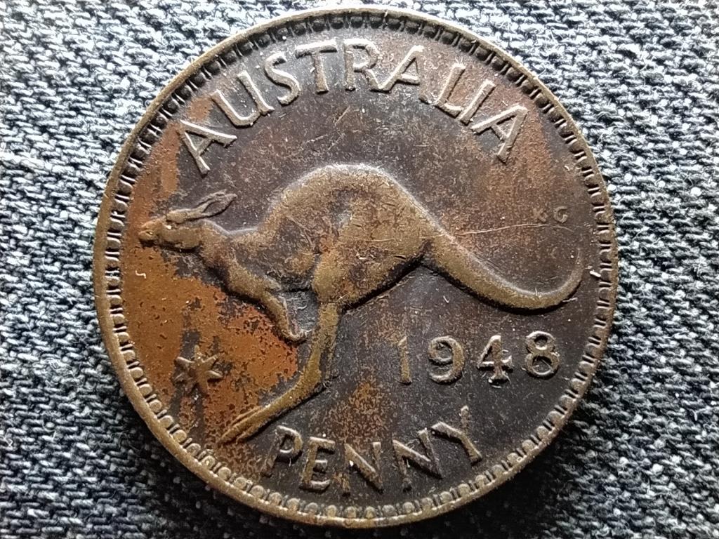 Ausztrália VI. György (1936-1952) 1 Penny 1948
