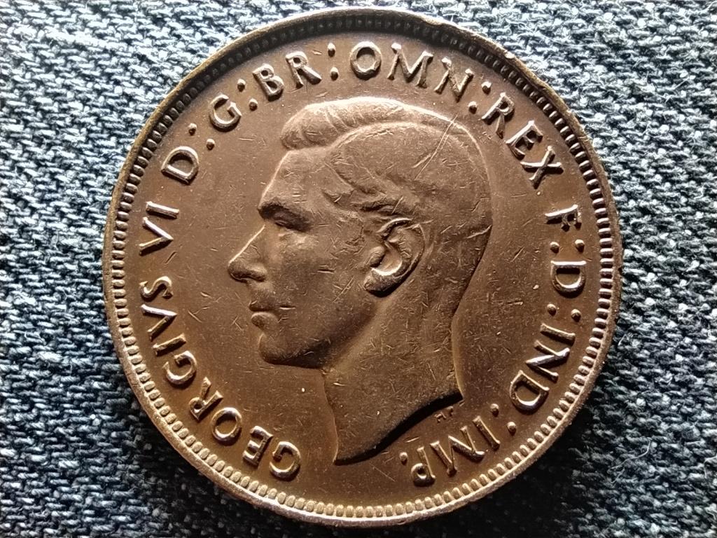 Ausztrália VI. György (1936-1952) 1 Penny 1944