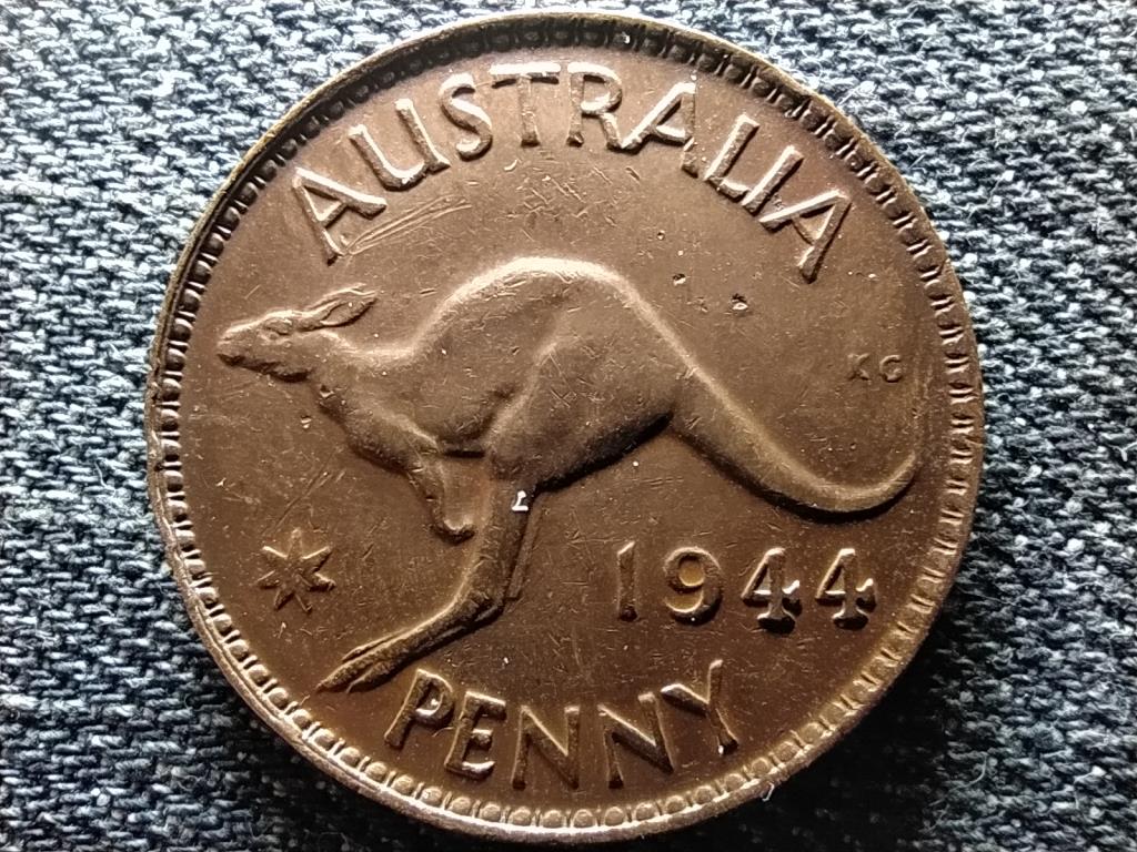Ausztrália VI. György (1936-1952) 1 Penny 1944
