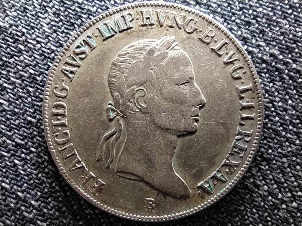 I. Ferenc (1792-1835) ezüst 20 Krajcár 1833 B 