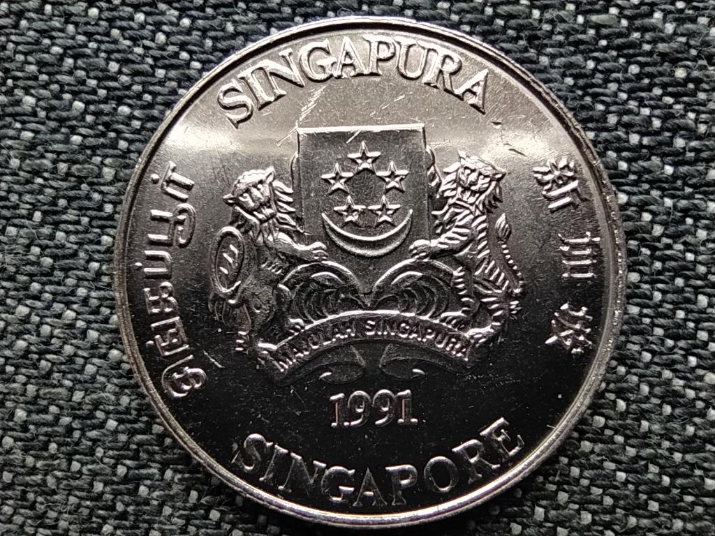 Szingapúr 20 cent 1991