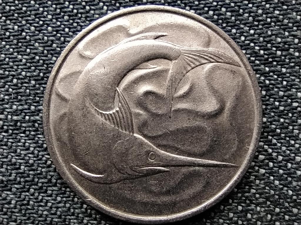 Szingapúr kardhal 20 cent 1976