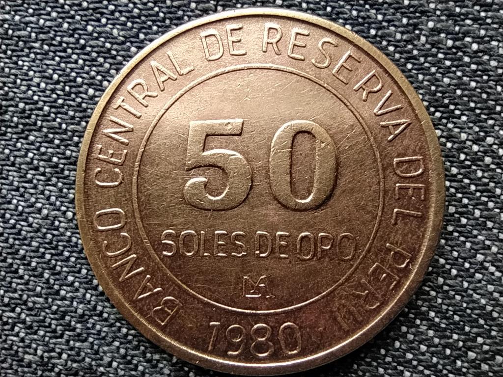 Peru 50 sol 1980