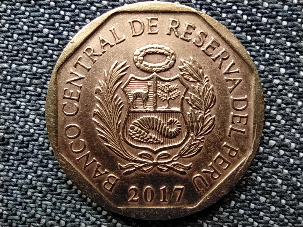 Peru 10 céntimo 2017 LIMA