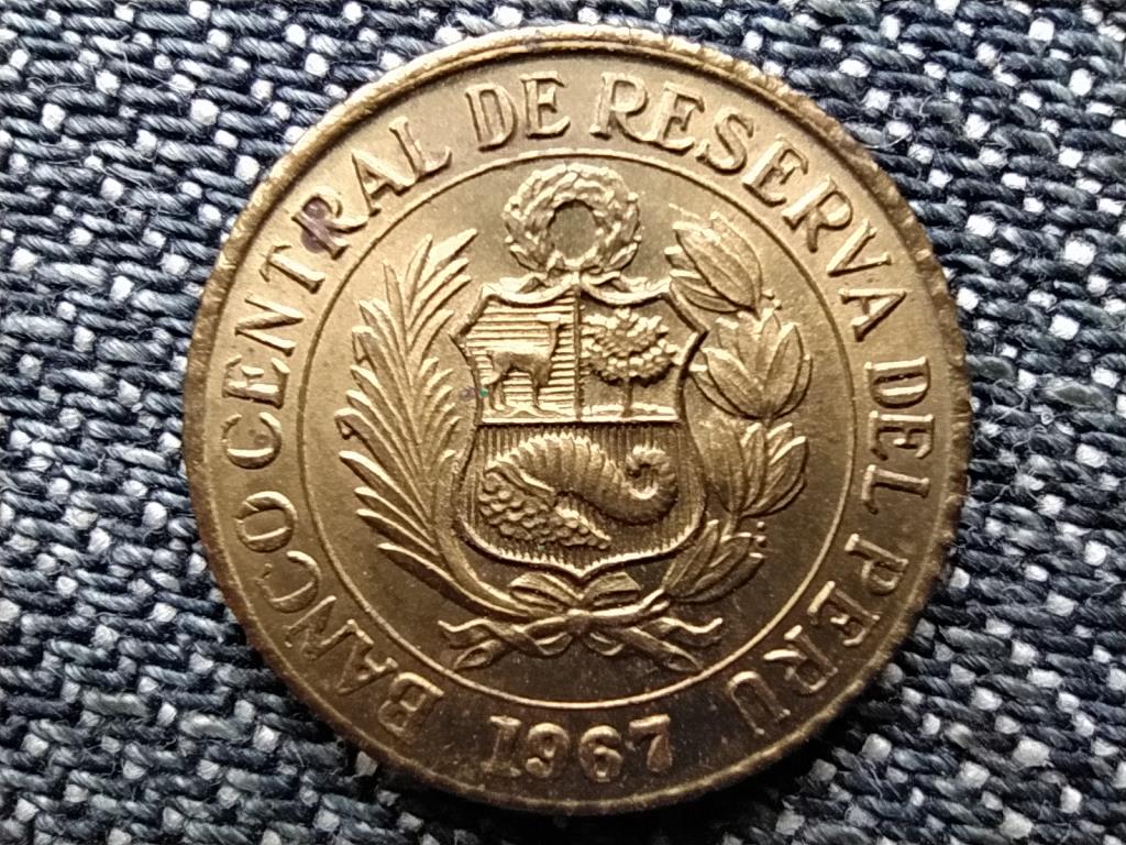Peru kínafa virág 5 centavo 1967