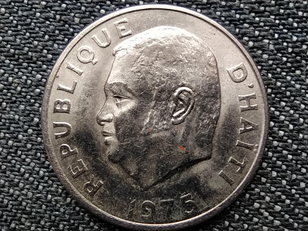 Haiti FAO Jean-Claude Duvalier 10 centime 1975 