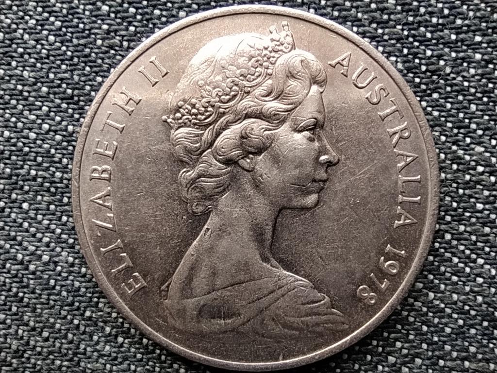 Ausztrália II. Erzsébet (1952-) 20 Cent 1978