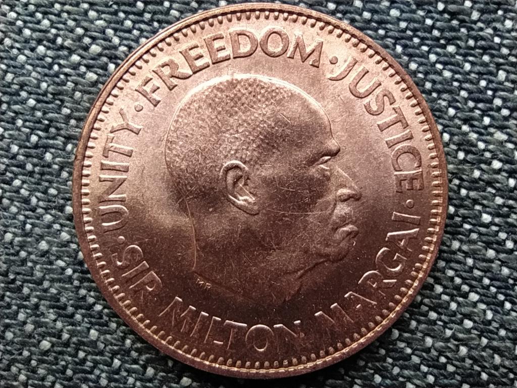 Sierra Leone Milton Margai (1961-1964) 1/2 cent 1964