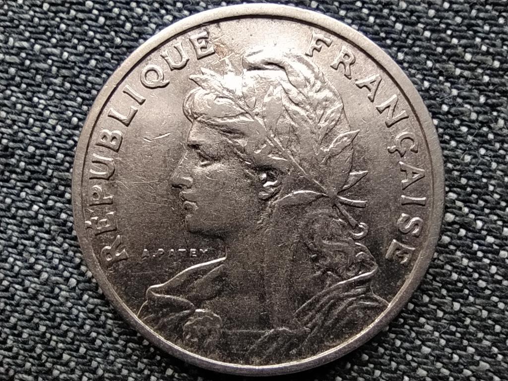Franciaország Harmadik Köztársaság 25 Centimes 1903