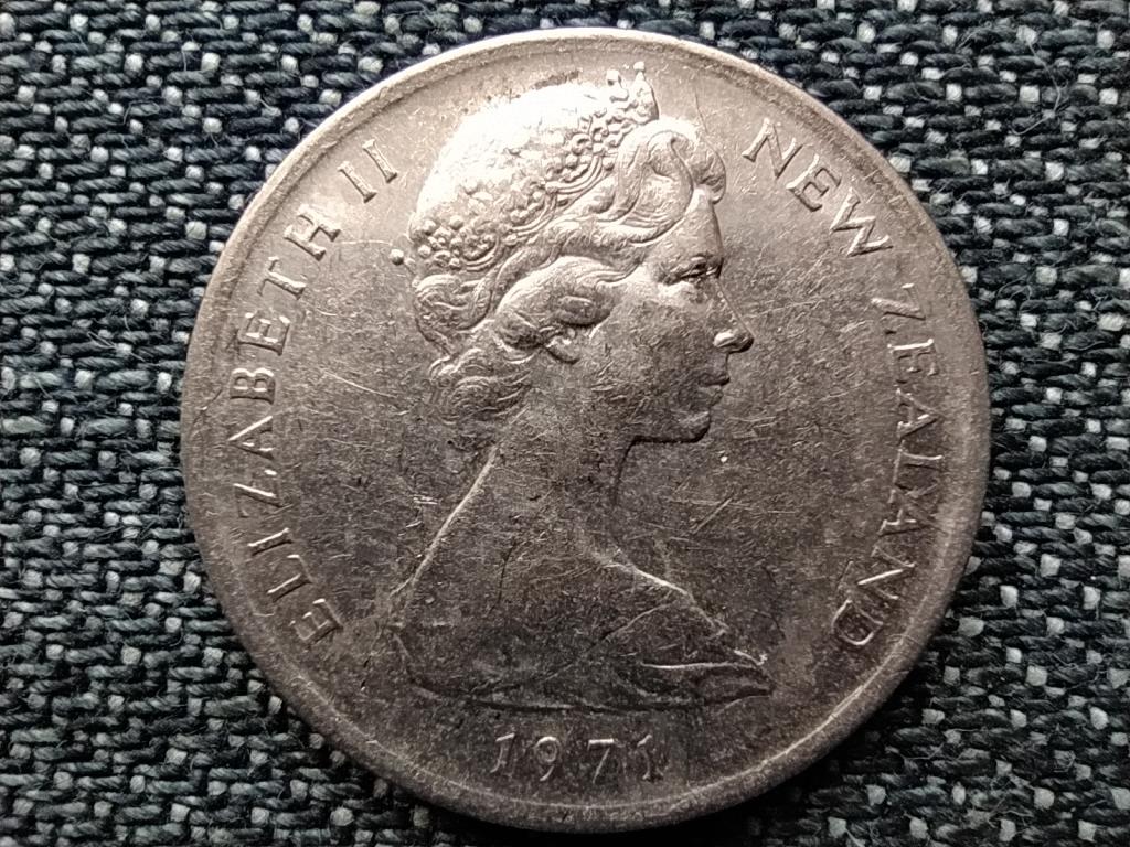 Új-Zéland II. Erzsébet Hidasgyík 5 Cent 1971