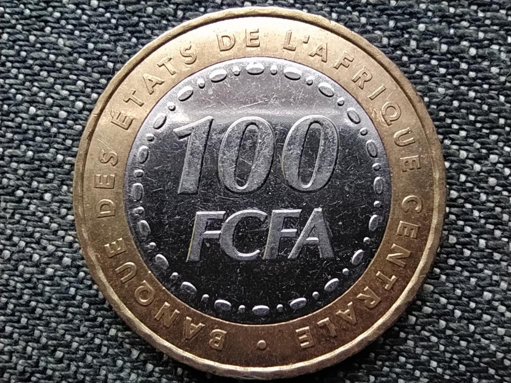 Central African States 100 Francs Coin 2006