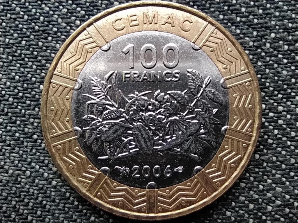 Central African States 100 Francs Coin 2006