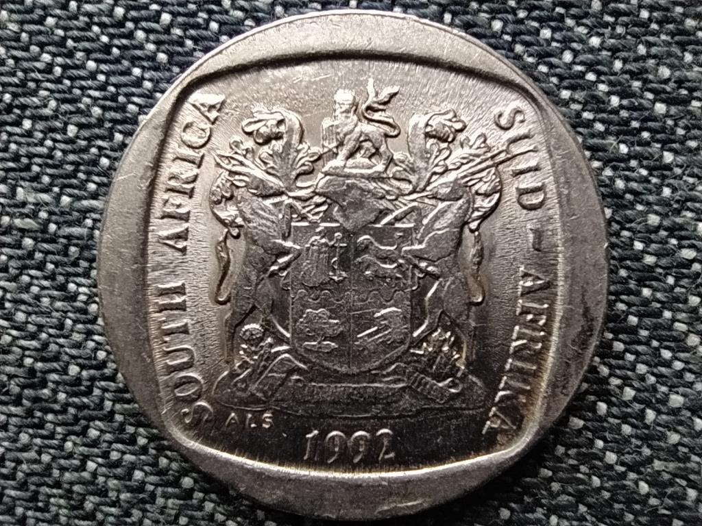 Dél-Afrikai Köztársaság Suid-Afrika 1 Rand 1992