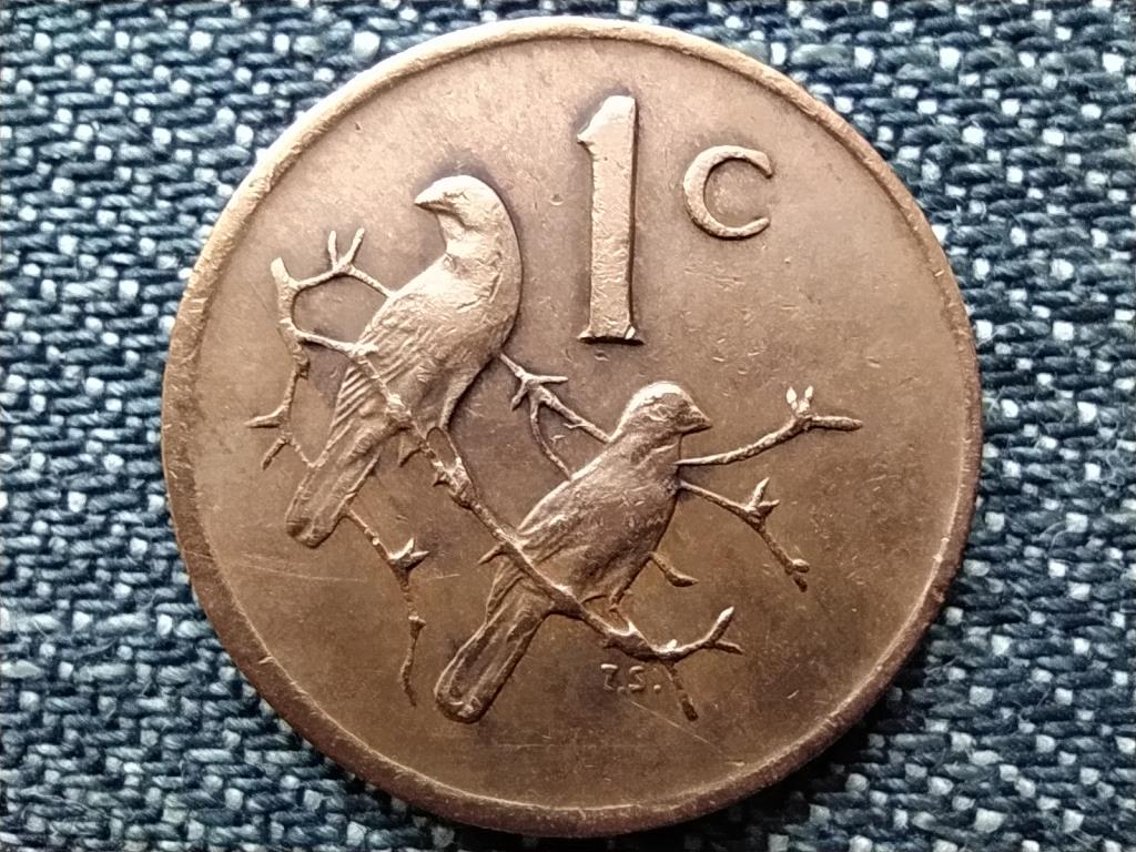 Dél-Afrikai Köztársaság Suid-Afrika 1 Cent 1977