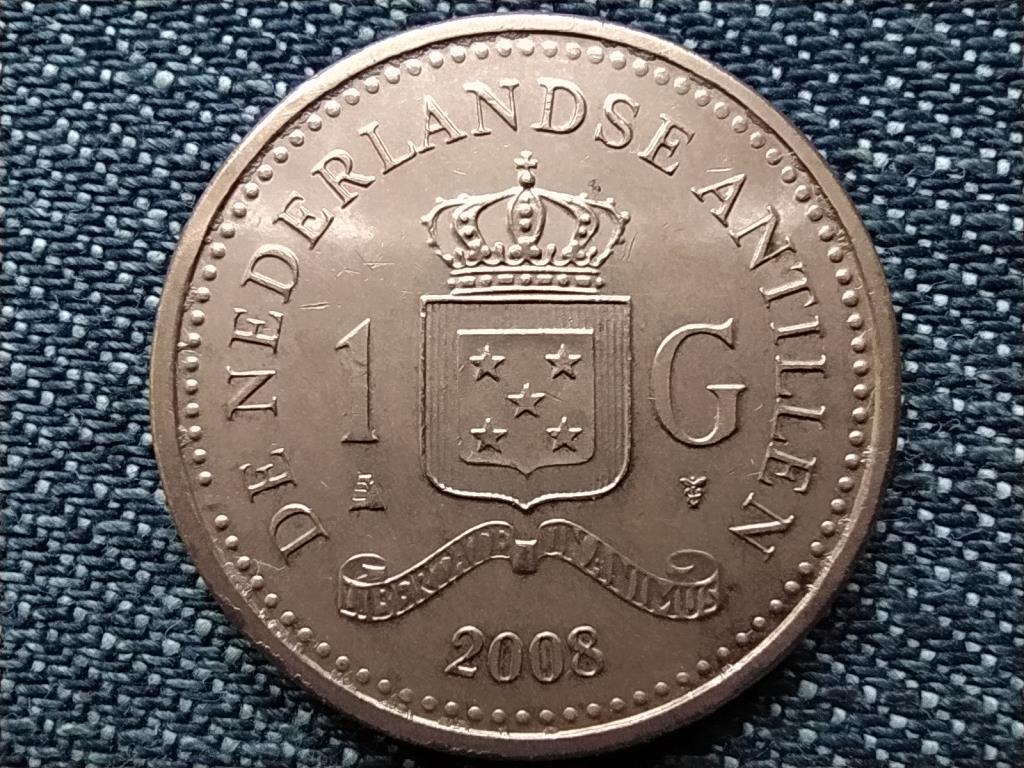 Holland Antillák Beatrix (1980-2013) 1 gulden 2008