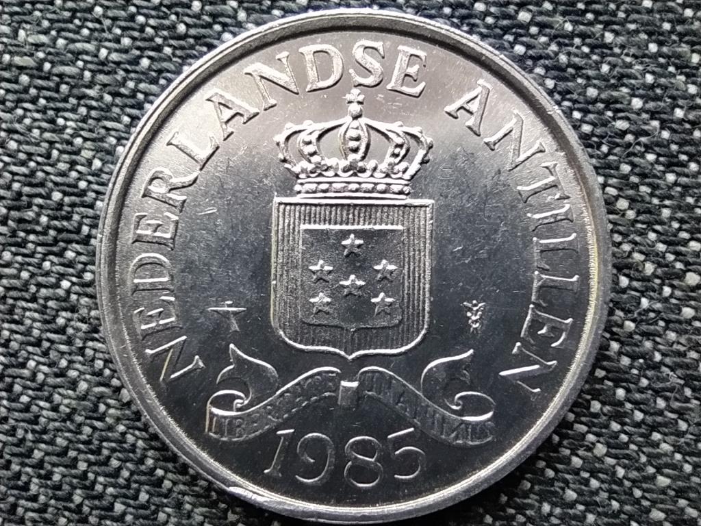 Holland Antillák Beatrix (1980-2013) 2 1/2 cent 1985