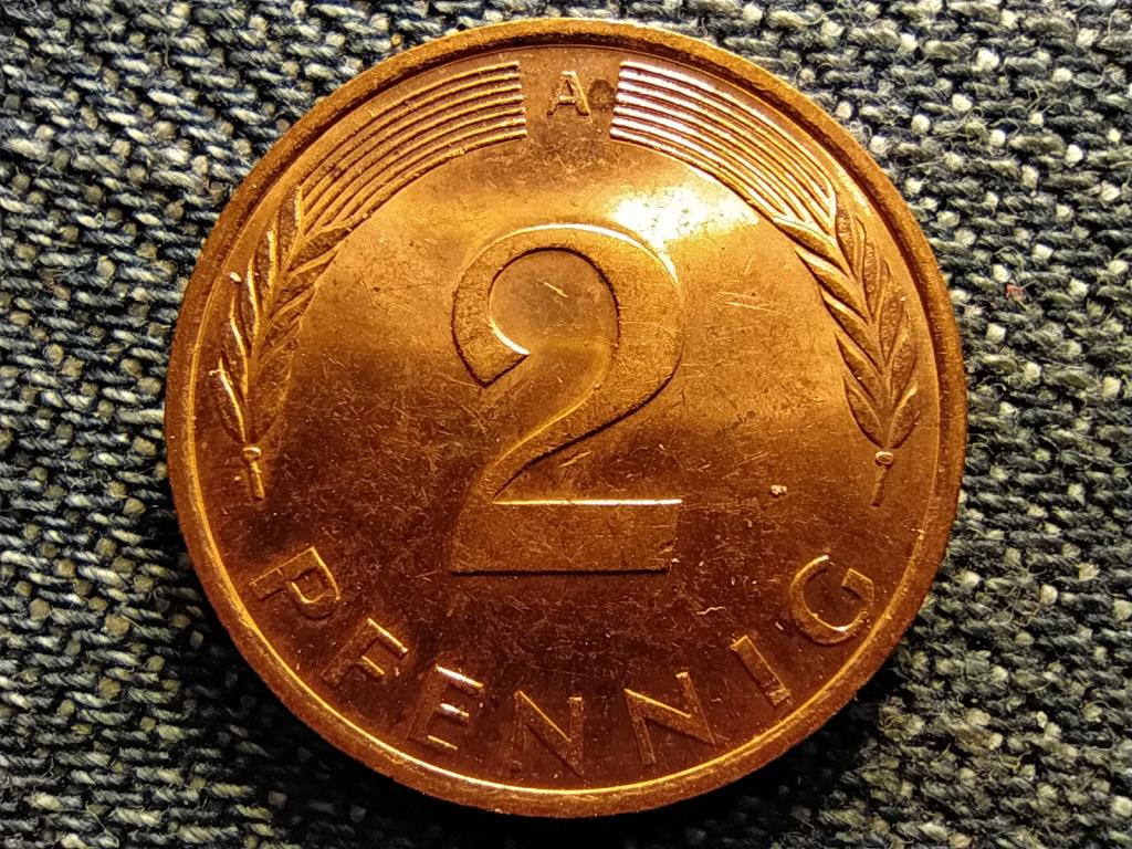 Németország 2 Pfennig 1991 A