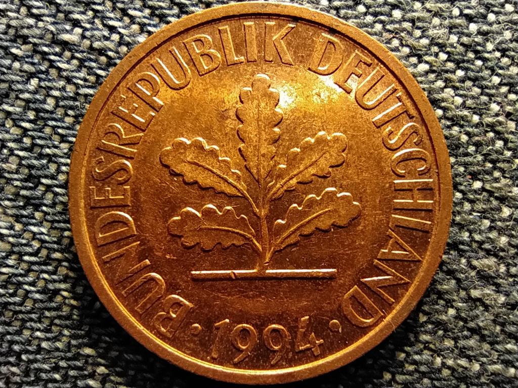 Németország 2 Pfennig 1994 D