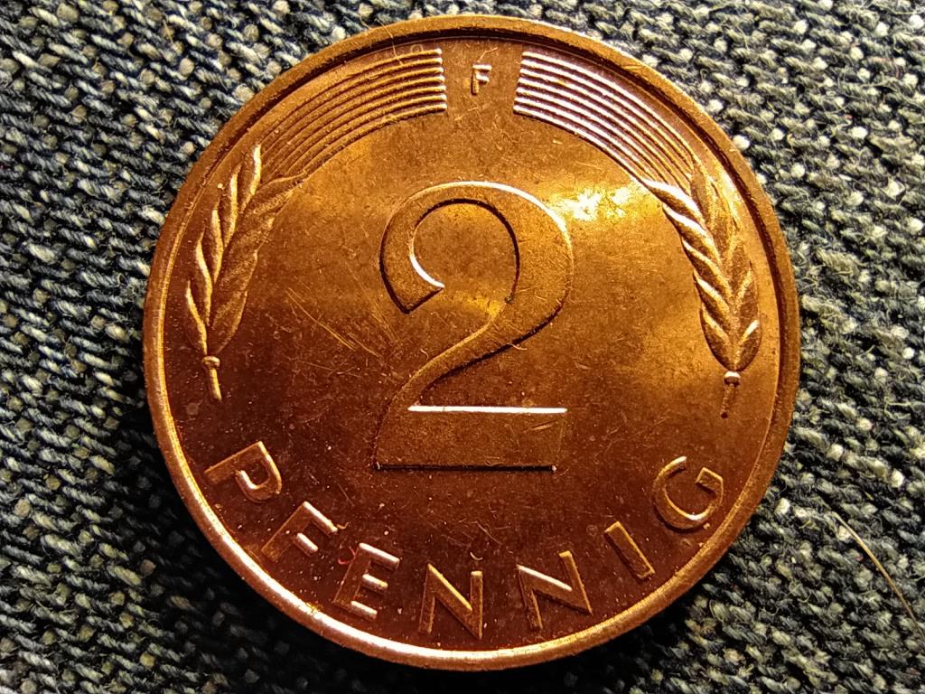 Németország 2 Pfennig 1994 F