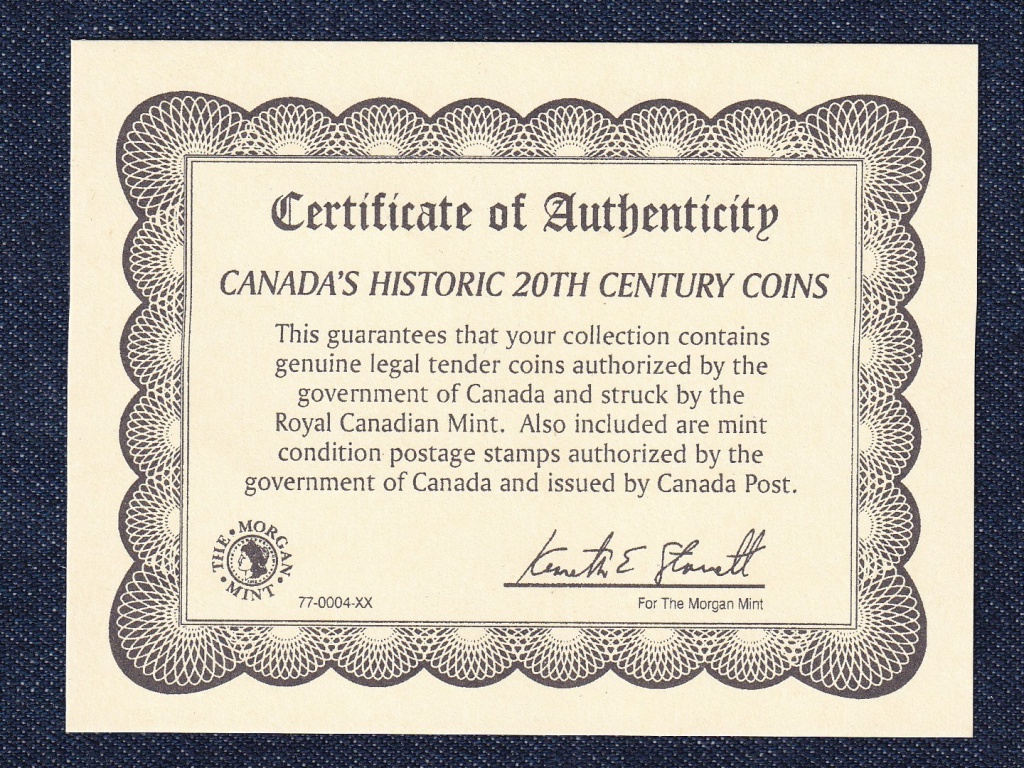 Kanada 20. századi történelme juharfalevél 1 cent 1945 + 2 cent bélyeg 1937 szett