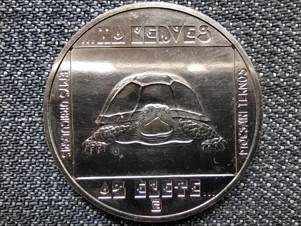 Mocsári teknős 100 Forint 1985 BP