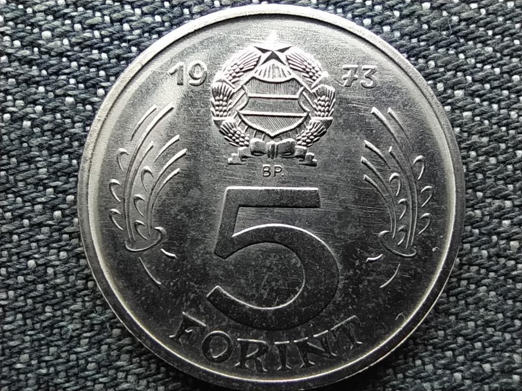 Népköztársaság (1949-1989) 5 Forint 1973 BP