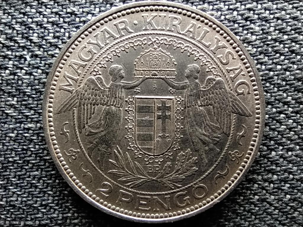 Háború előtti (1920-1940) .640 ezüst 2 Pengő 1937 BP