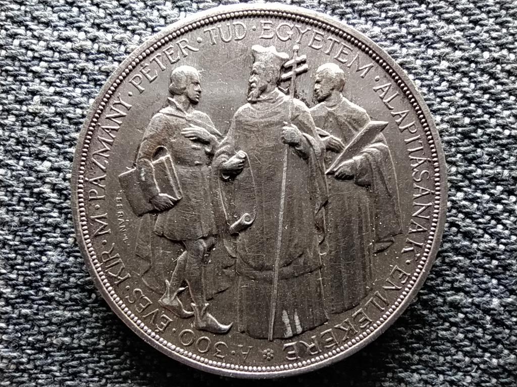 Pázmány Péter .640 ezüst 2 Pengő 1935 BP