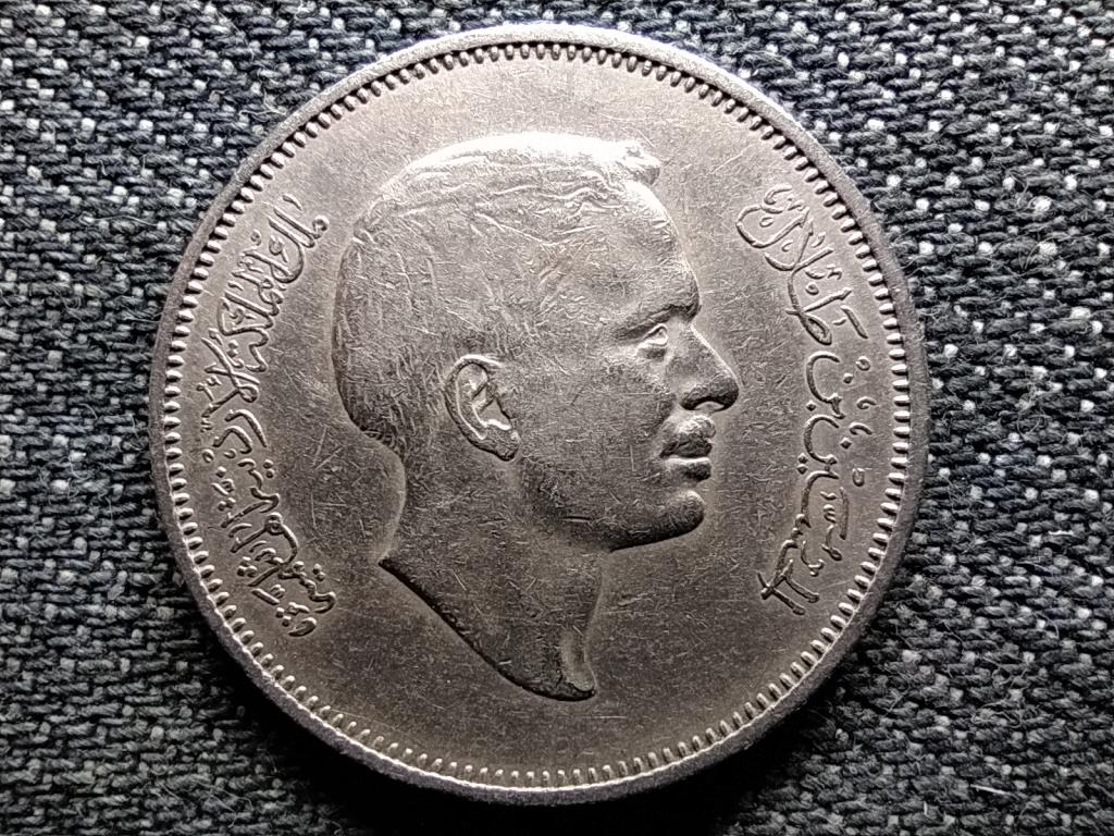 Jordánia Husszein 50 fils 1/2 dirham 1387 1968