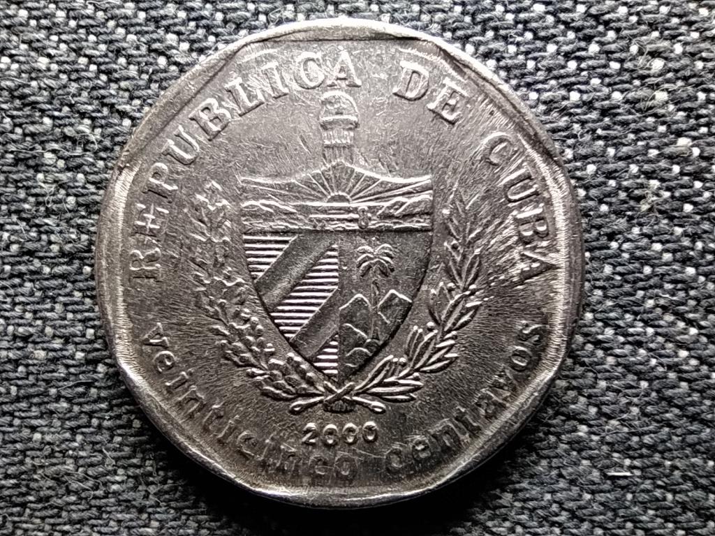 Kuba 25 centavo 2000