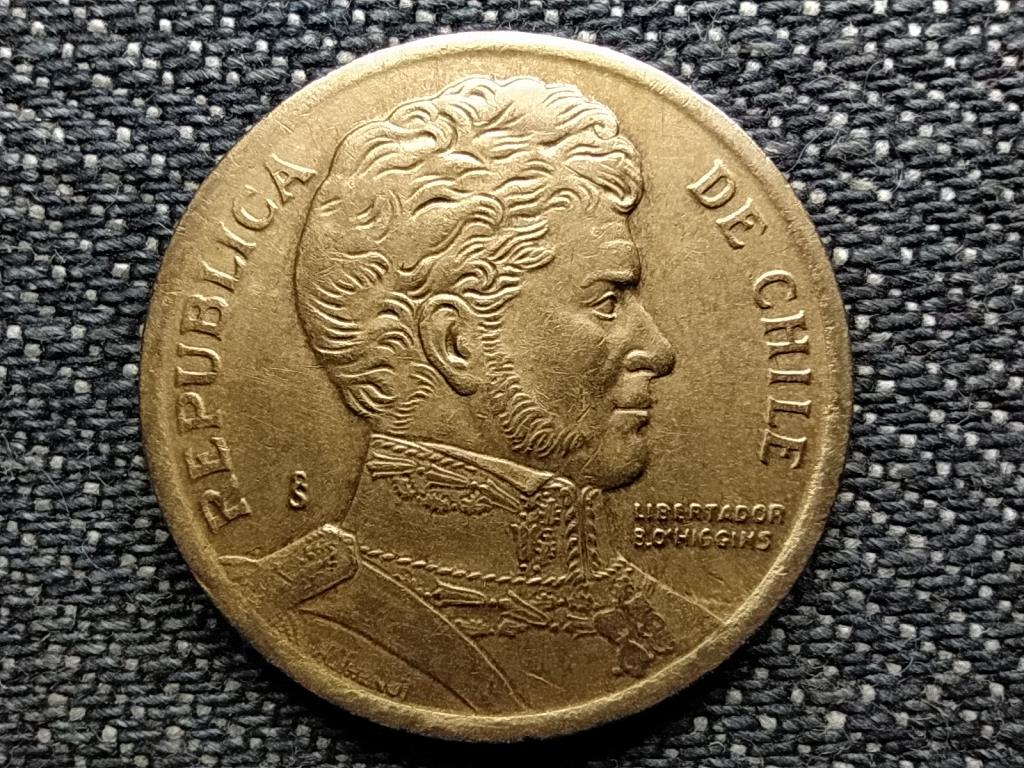 Chile 10 peso 1993 So