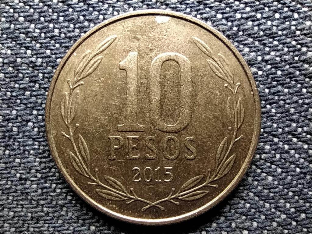 Chile 10 peso 2015