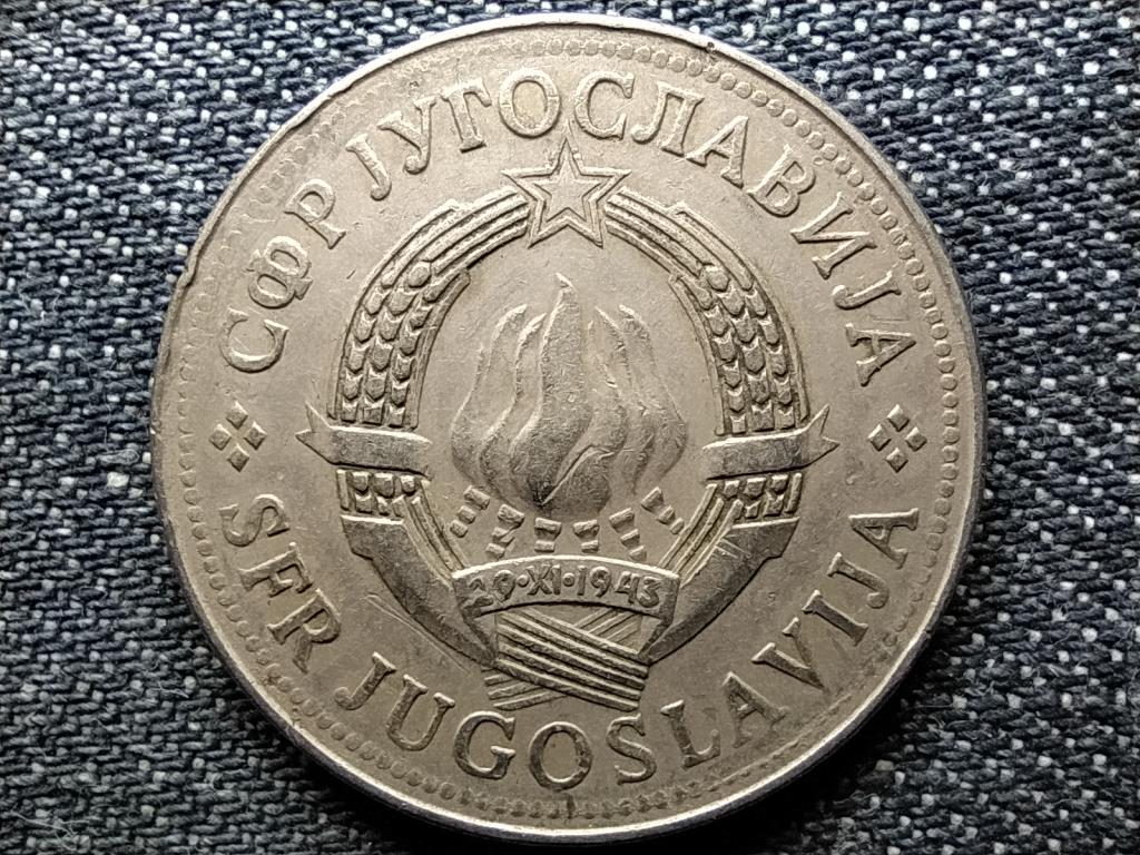 Jugoszlávia 10 Dínár 1979