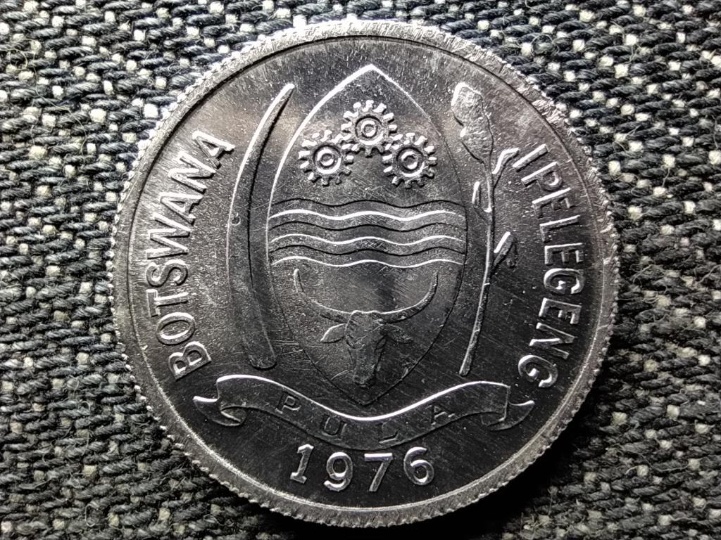 Botswana 1 thebe 1976