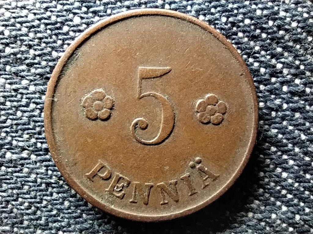 Finnország 5 penni 1922