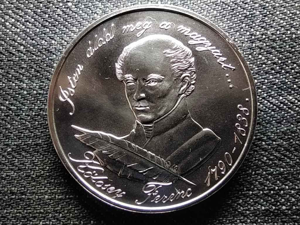 Kölcsey Ferenc születésének 200. évfordulója .900 ezüst 500 Forint 1990 BP BU