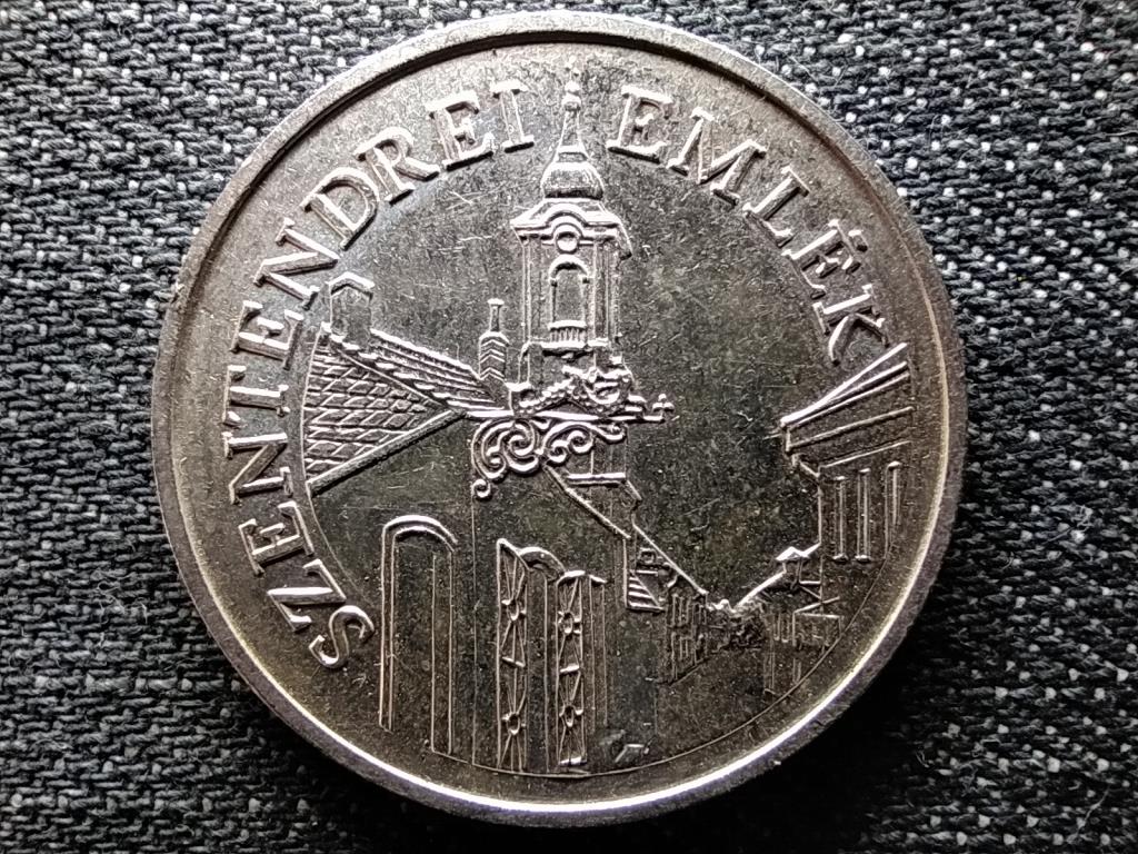 Szentendrei emlék BÁV .925 ezüst érem 