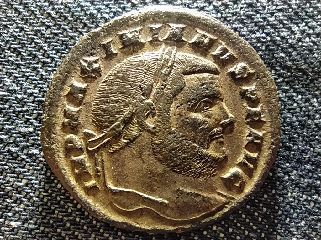 Római Birodalom Maximianus (286-305) Follis RIC 29b SACRA MONET AVGG ET CAESS NOSTR