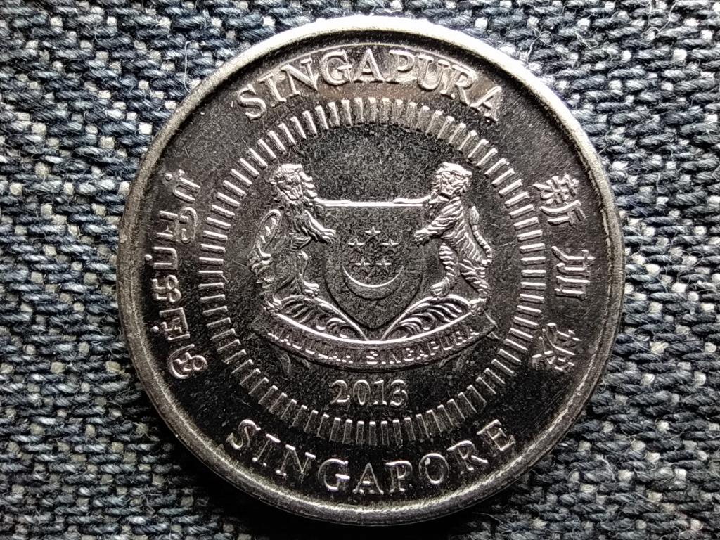 Szingapúr 10 cent 2013