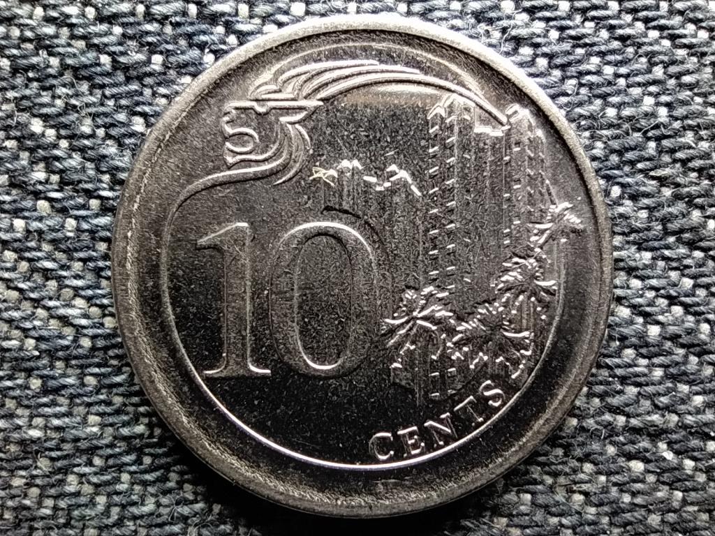 Szingapúr 10 cent 2013