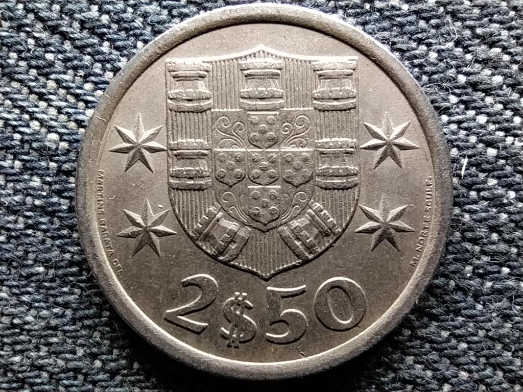 Portugália Második Köztársaság (1926-1974) 2.5 Escudo 1972