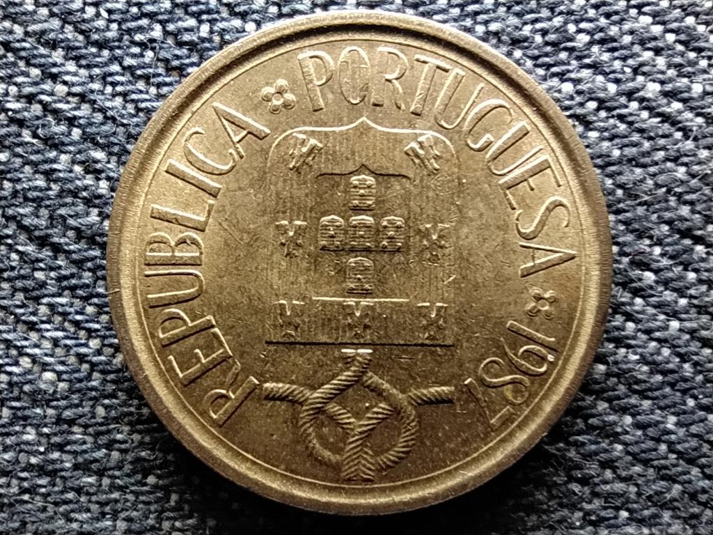 Portugália Harmadik Köztársaság (1974- ) 5 Escudo 1987