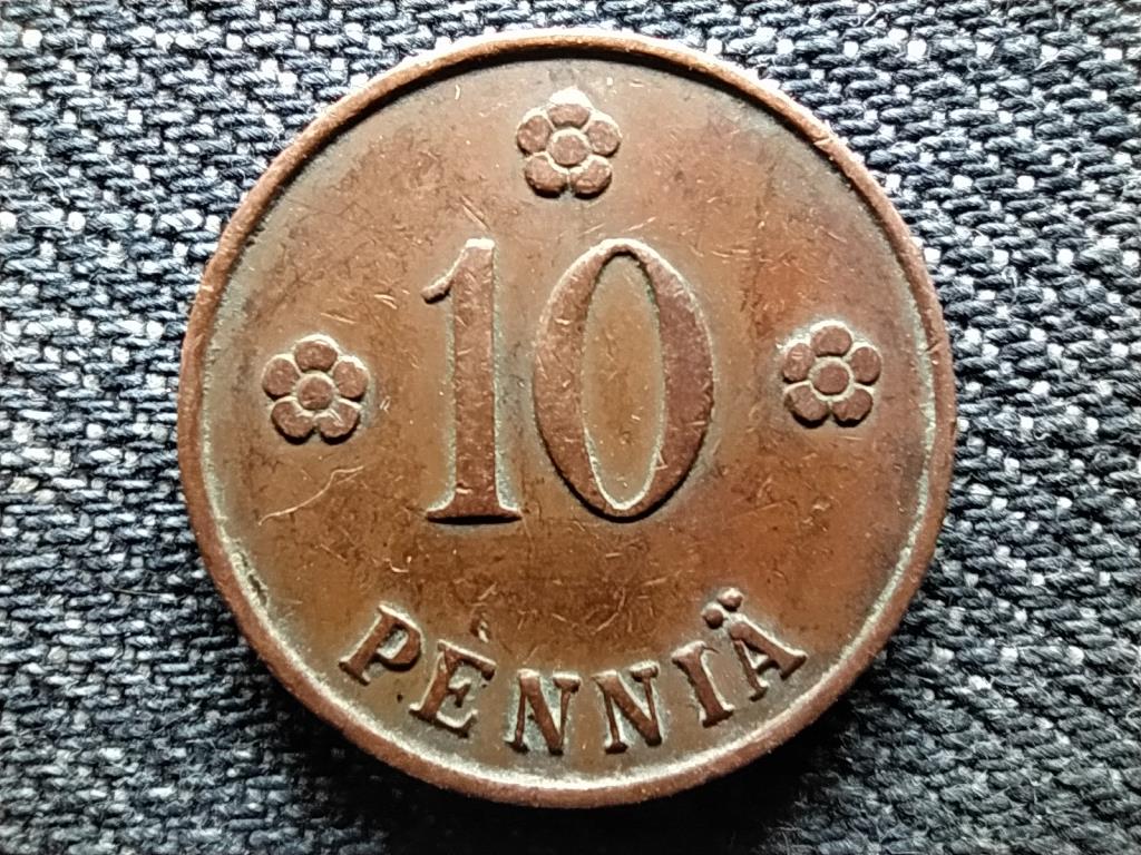 Finnország 10 penni 1929