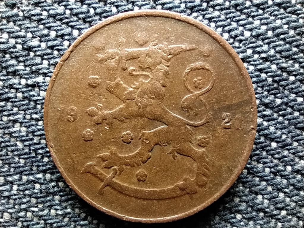 Finnország 5 penni 1921