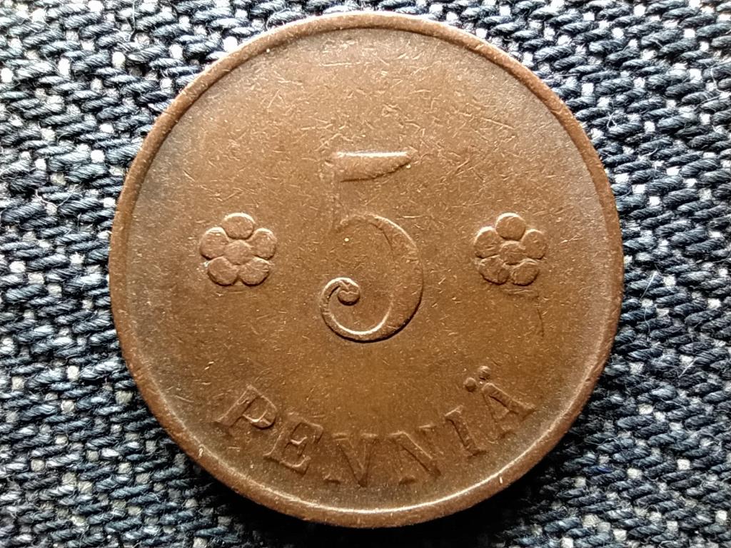 Finnország 5 penni 1921