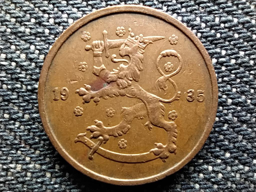 Finnország 5 penni 1935